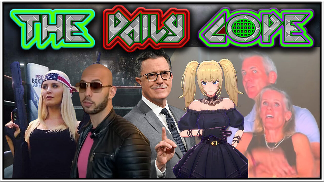 Musk Releases Goonbot, Coldplay Kiss Cam, Lauren Southern R*P*D By Tate, Colbert Cancelled & MORE!