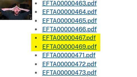 They just deleted Epstein files..