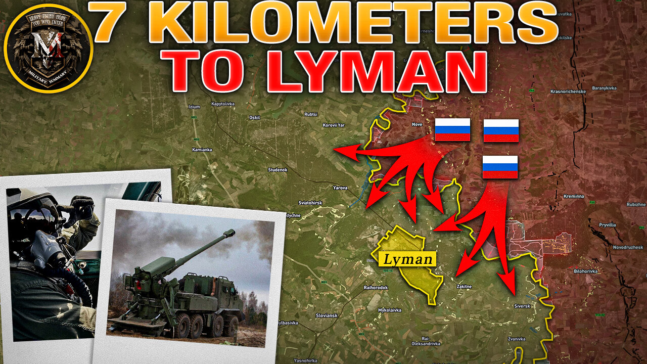Killzone🔴😨A HUGE Disaster Is Looming On The Sloviansk Front💥🆘Military Summary And Analysis 2025.09.8