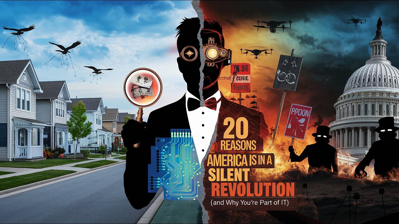 2025 - 20 REASONS WHY AMERICA IS IN A SILENT REVOLUTION