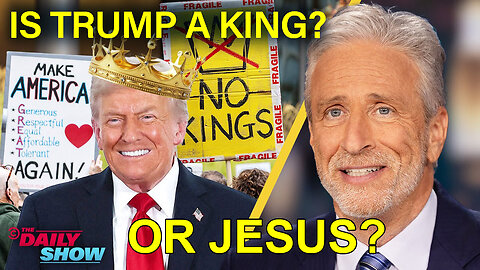 No King, But Trump Is Jesus?