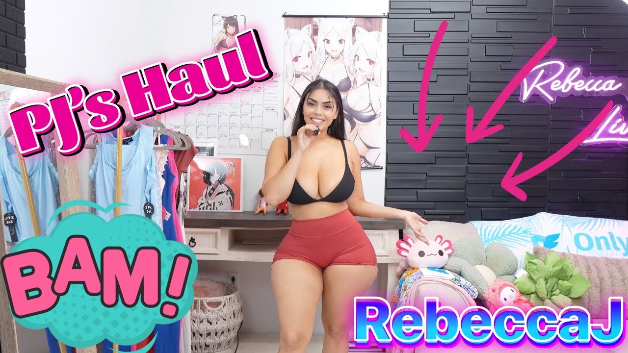 The Ultimate RebeccaJ PJ's Try On Haul – You Can’t Miss This!
