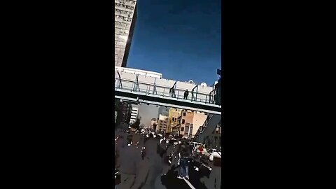 The Venezuelan people are out in the streets celebrating Maduro's downfall.