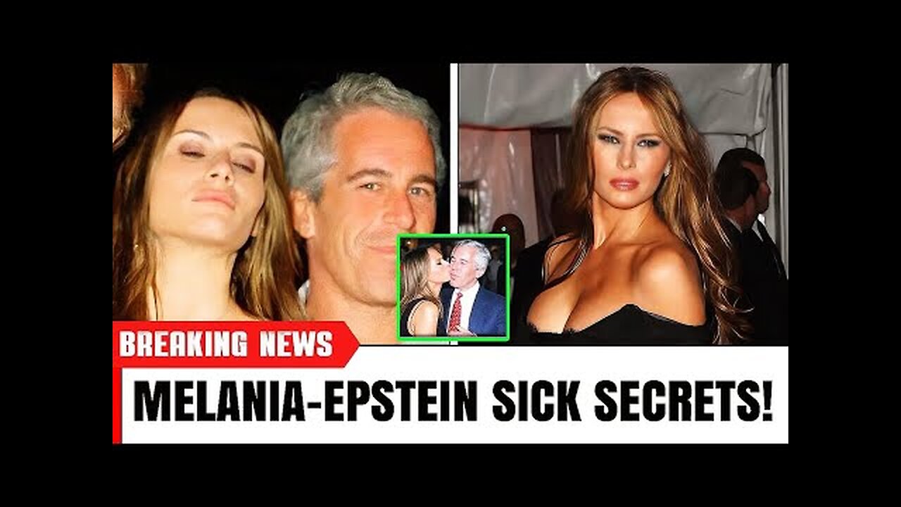 Wolff Tapes Expose Melania’s Epstein Ties & Trump’s Sick Pedophile Secrets!