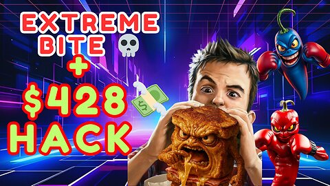Watch Me Eat Crazy Stuff😮🍆… 💵And Reveal How I Print Money Online.📈🎉