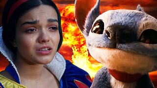 Woke Disney Fans MAD At Lilo And Stitch Trailer, Dwarf Actors PISSED At Rachel Zegler's Snow White