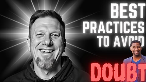 Allen Parr, Doubters gonna doubt! 😉 Don't be one!