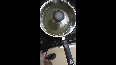 Oil popping