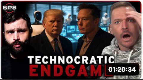 The Technocratic Endgame: Is Elon, Trump and the Big Tech game Ushering in the Prison Planet?