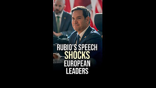 Rubio’s “Diplomatic Miracle’ Shocks European Leaders