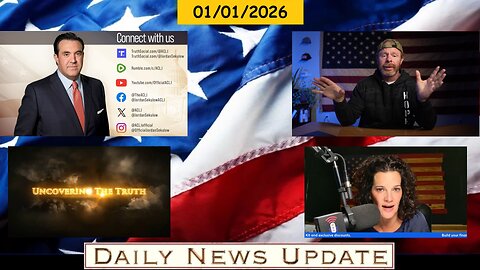 EP1794 | ACLJ: Lawmakers, Awaken With JP: Somali, X22 Report: Unleash Hell, Wendy Bell: Happy New Scam