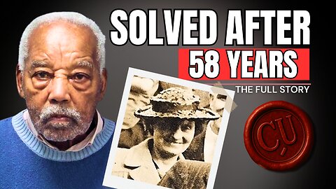 Britain’s Oldest Cold Case Finally Solved | The Full Story of Louisa Dunne’s Murder