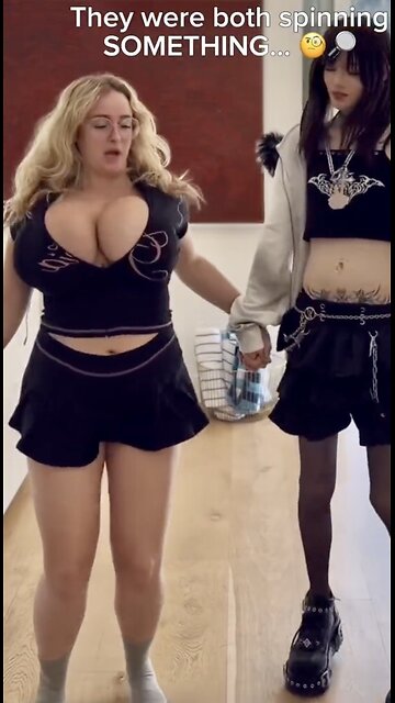 Big bouncing and spinning melons