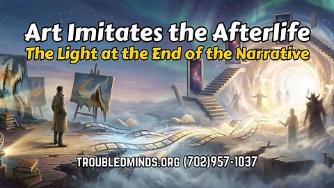 Art Imitates the Afterlife - The Light at the End of the Narrative