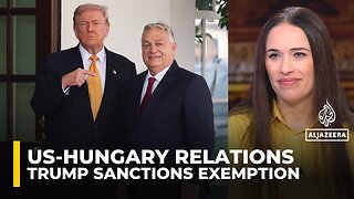 Trump exempts Hungary from Russian oil and gas sanctions: PM Viktor Orban