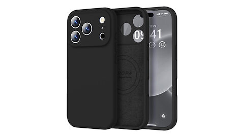 iPhone 17 Pro Magnetic Case, Compatible with Magsafe