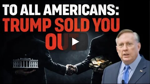 Douglas Macgregor: Trump Sold You Out!