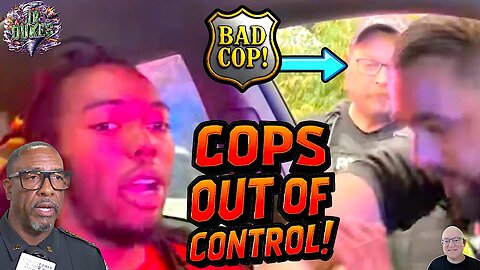 🚨 CAUGHT ON CAM: Cops PUNCH BLACK Driver Over Headlight Law?! Know Your Rights!