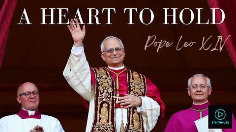 Pope Leo XIV Song - A Heart to Hold 🎤 Original Song | Acoustic Pop & Chill Vibes by SynthMuse