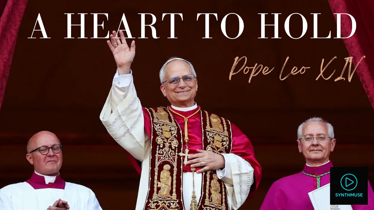 Pope Leo XIV Song - A Heart to Hold 🎤 Original Song | Acoustic Pop & Chill Vibes by SynthMuse