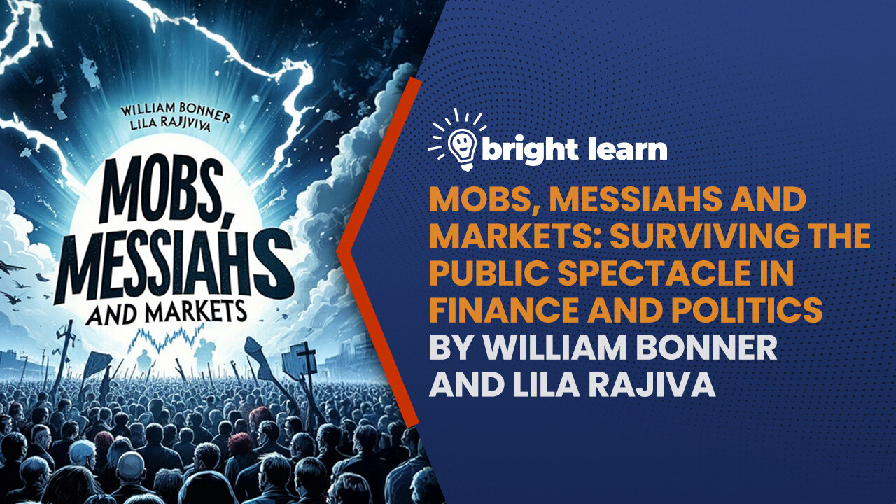 BrightLearn - Mobs, Messiahs and Markets by William Bonner and Lila Rajiva