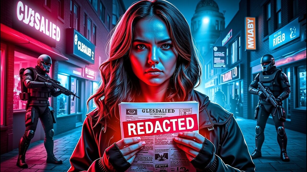 REDACTED | Official Concept Trailer (2025) | Sci-Fi Thriller