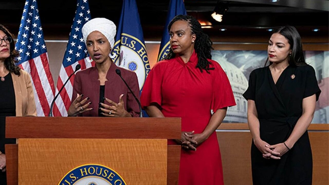 The Squad's Contemptible Clowns (Sans AOC) Keep Humiliating America On The World Stage
