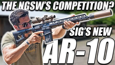 The HYP | Sig Sauer's New AR-10 Chambered In The US Army's New Caliber | SIG NEXT 2025