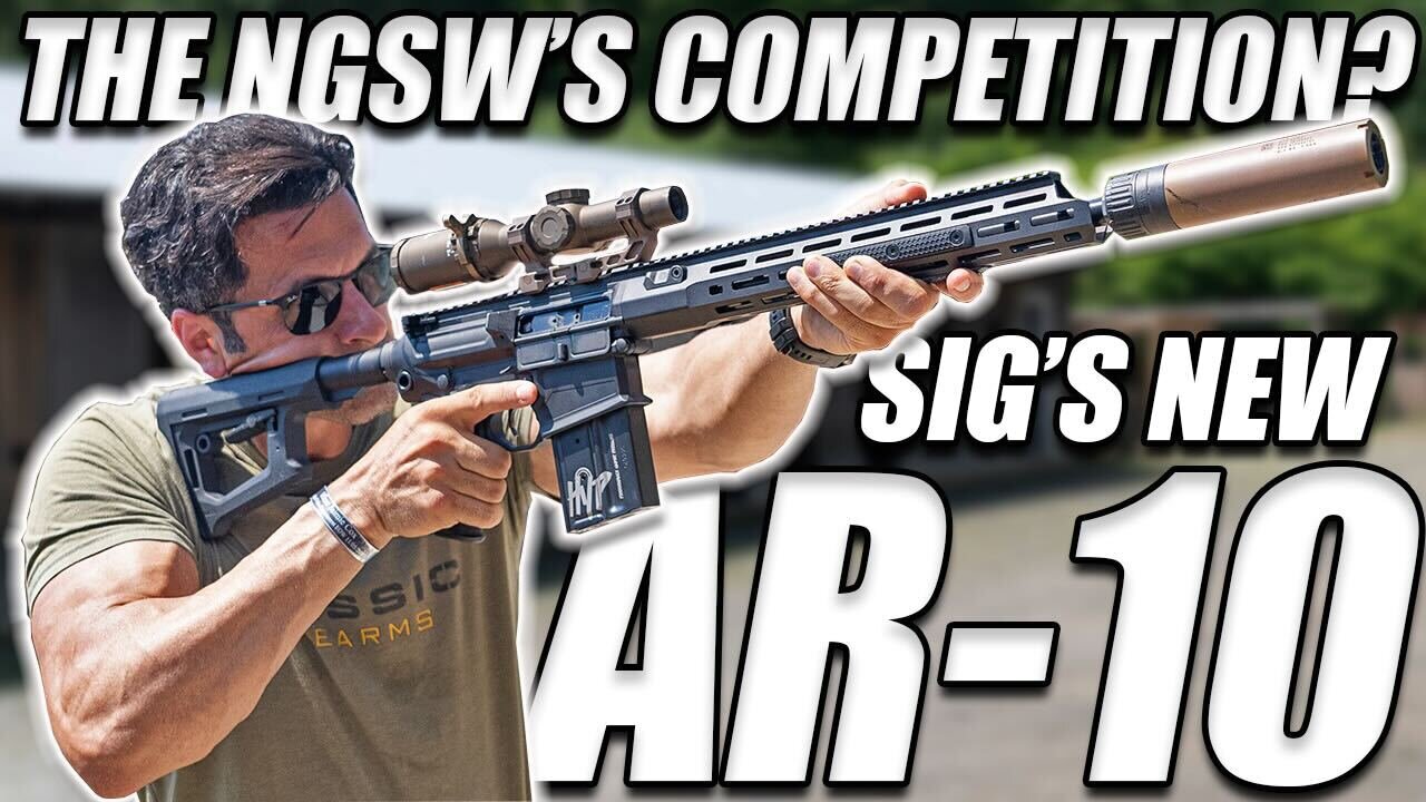The HYP | Sig Sauer's New AR-10 Chambered In The US Army's New Caliber | SIG NEXT 2025