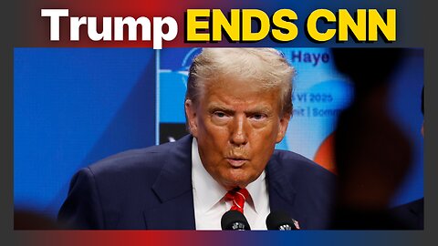 Trump JUST ENDED CNN brings the receipts FBI Launches Investigation into leaked intel