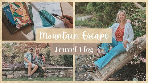 Escaping to the Mountains | Our Puppy's First Road Trip | Nature, Thrifting & Coffee