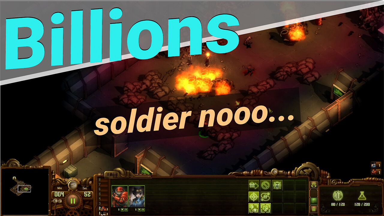 The Last Bunker 800% ▶ Sorry Soldier ▶ They Are Billions