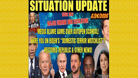 SG Anon. Juan O Savin ~ Situation Update 5/26/25 ~ Restored Republic > Judy Byington- Q+ White Hats