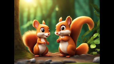 "The Brave Mouse and the Golden Cheese!"