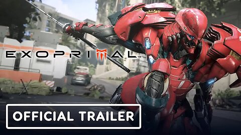 Exoprimal - Official Story Trailer _ TGS 2022
