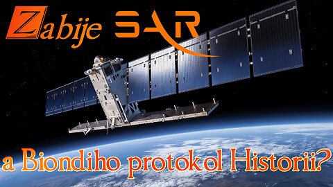 Pyramida Khafre - Satelit SAR a nové objevy