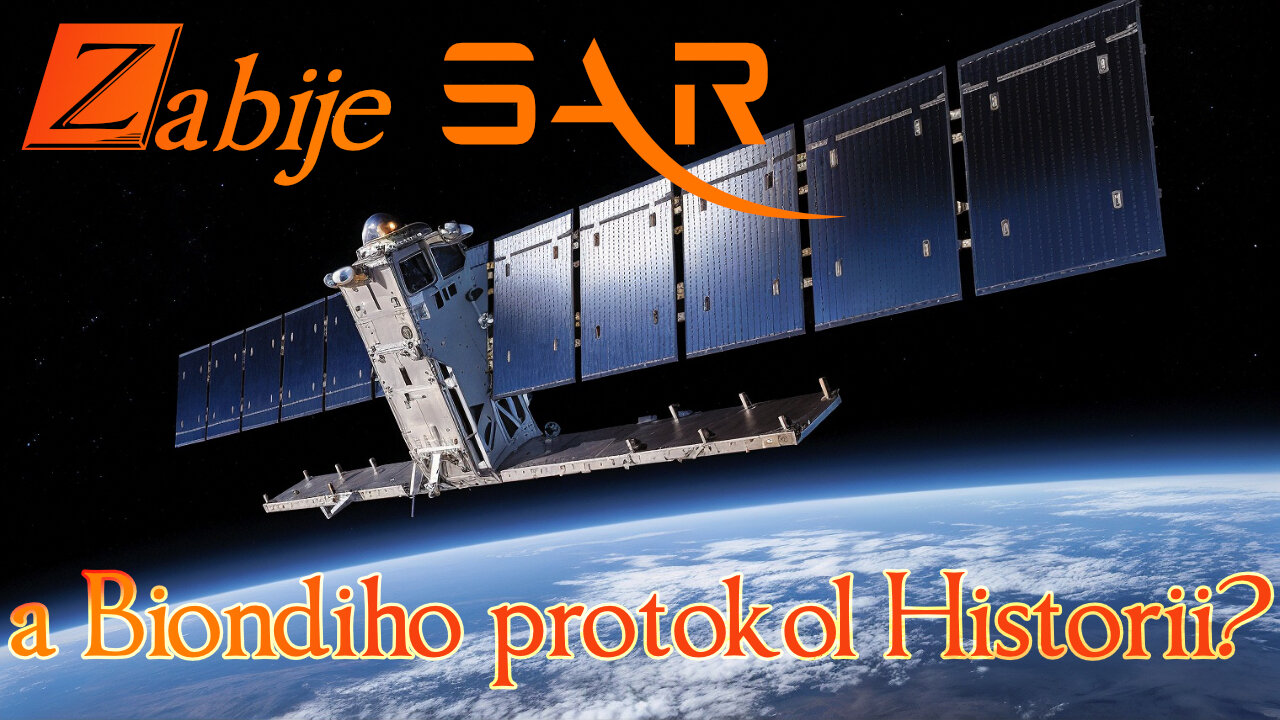 Pyramida Khafre - Satelit SAR a nové objevy