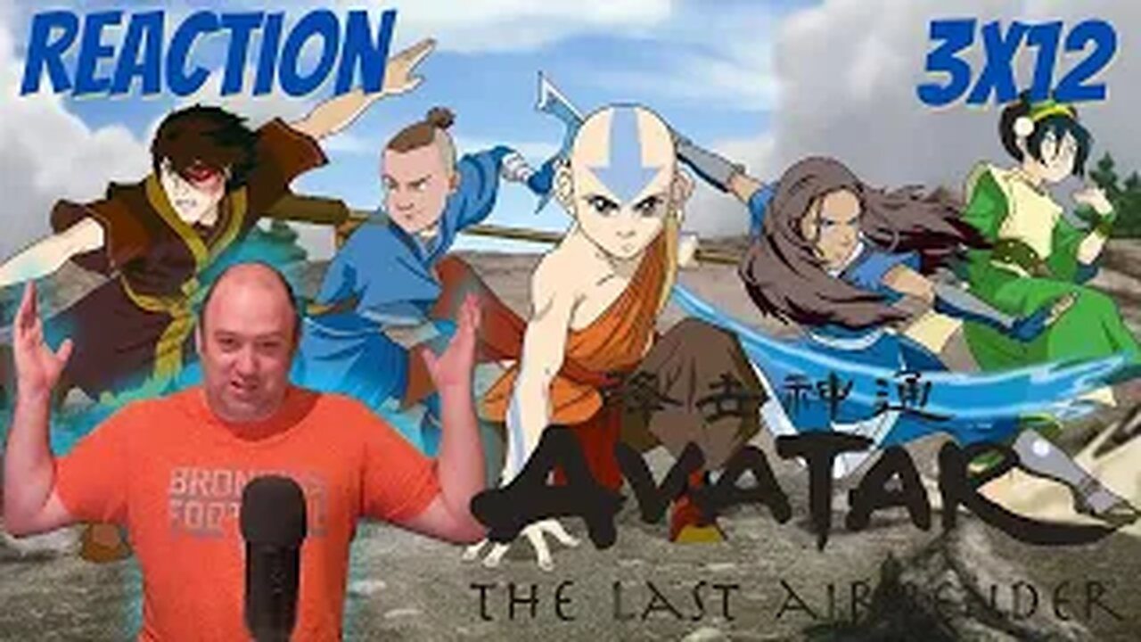 Avatar The Last Airbender Reaction S3 E12 "The Western Air Temple"