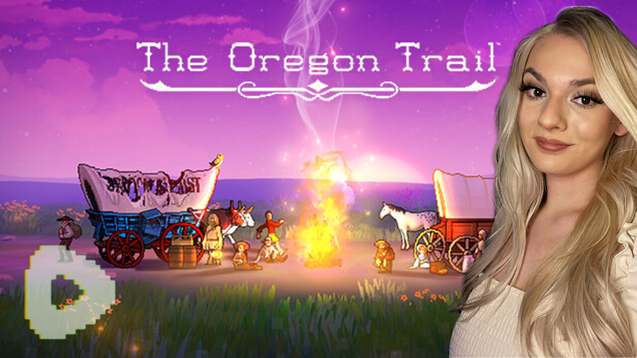 Can we survive the Oregon Trail ? 💚✨