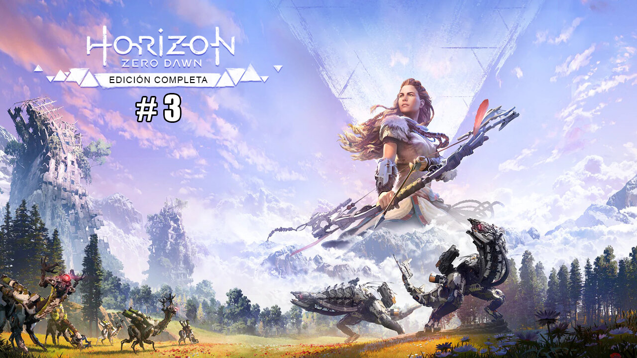 Horizon Zero Dawn edición completa gameplay parte 3