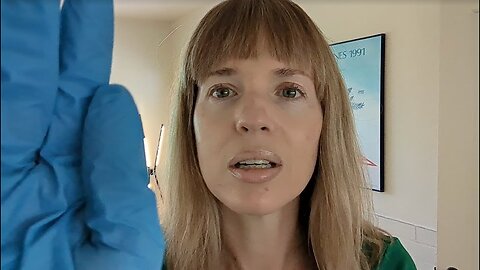 ASMR with Gloves; Posture Fixing