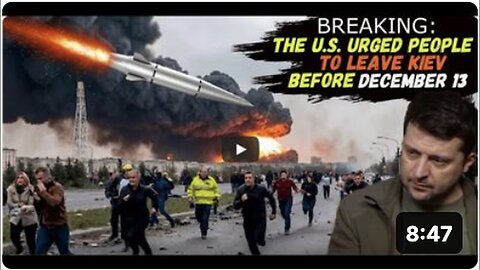 "Putin Orders World's Most Powerful IRBM 'ORESHNIK' on Full Alert, West in Panic"