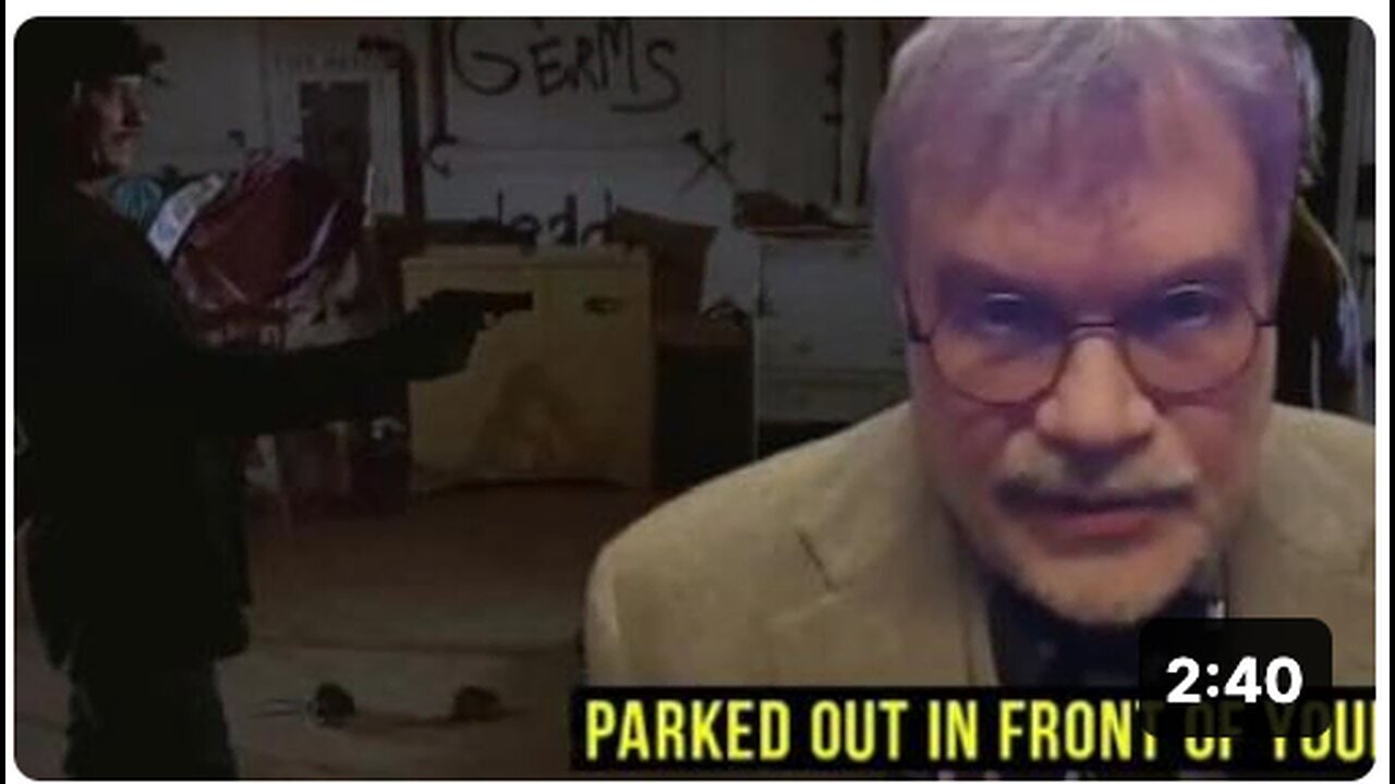 "Need Charles Bronson for 'Dial Hotez' Murder Mystery!"