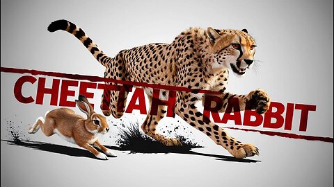 Cheetah vs Rabbit: The Ultimate Speed Showdown in the Wild!