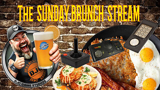 The Sunday Brunch Stream - LIVE Retro Gaming with DJC