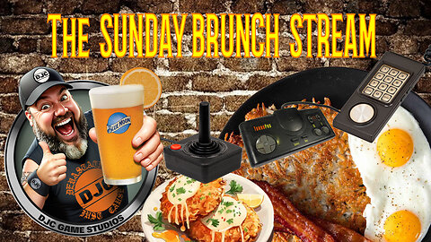 The Sunday Brunch Stream - LIVE Retro Gaming with DJC