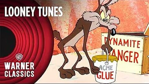 Looney Tunes | Classic Wile E. Coyote & Road Runner Compilation | Vol. 2 | Warner Classics