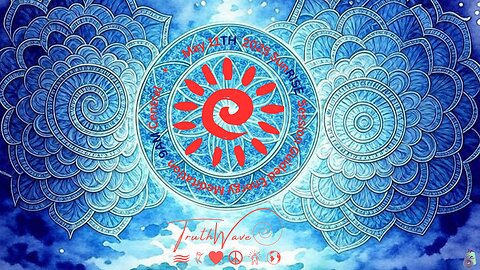 TruthWave : SunSET Energy Meditation - May 11TH 2025