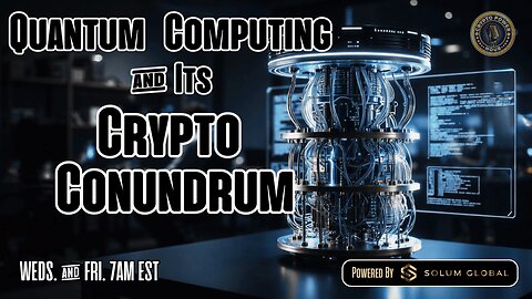 Quantum Computing & Its Crypto Conundrum