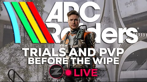 🔴LIVE IN 1440p! - More PvP and Trials before wipe - ARC Raiders! - Come Hang Out!